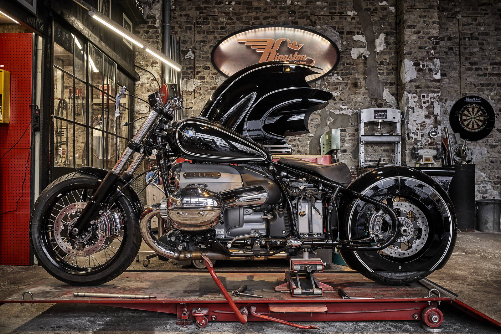 BMW R 18 Dirk Ölerking